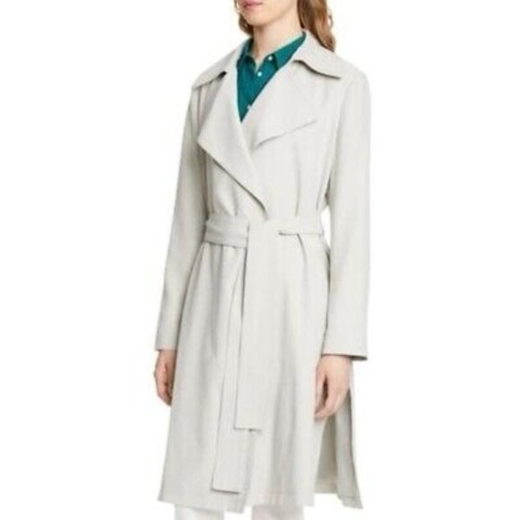 Club Monaco Jackets & Blazers - Club Monaco Eadyn Belted Trench Coat Size XS - Meghan Markle fave style!